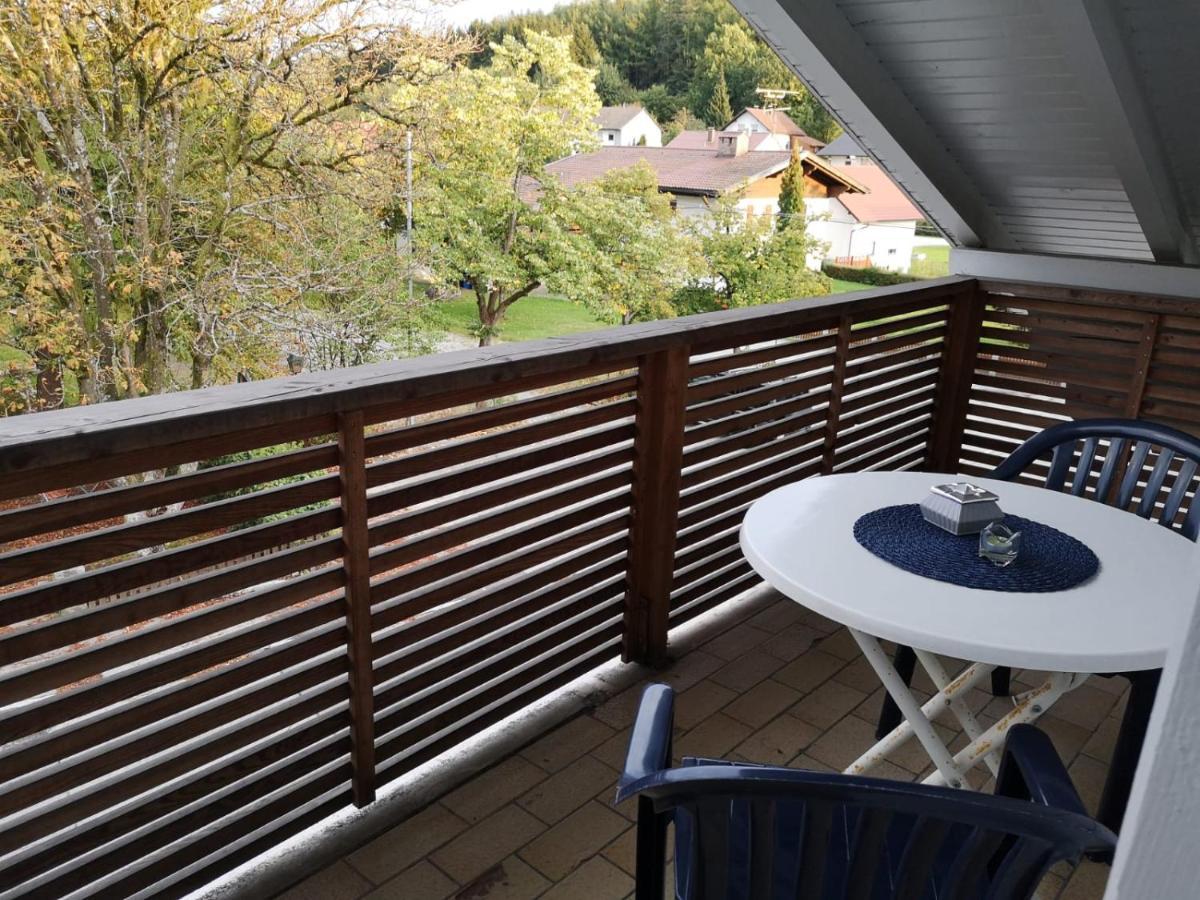 Edel Weiss Gaestezimmer Fürstenstein Exteriör bild