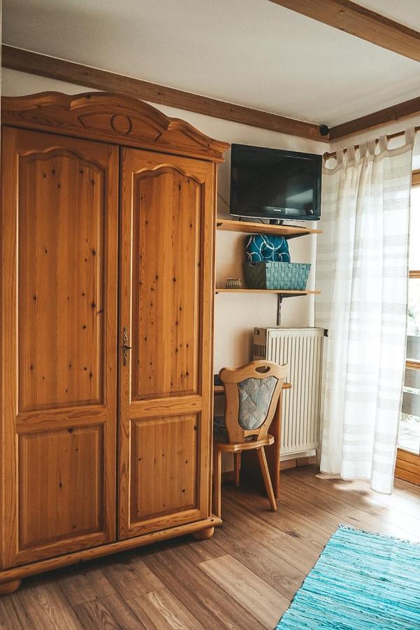 Edel Weiss Gaestezimmer Fürstenstein Exteriör bild