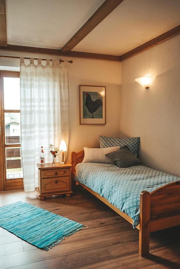 Edel Weiss Gaestezimmer Fürstenstein Exteriör bild