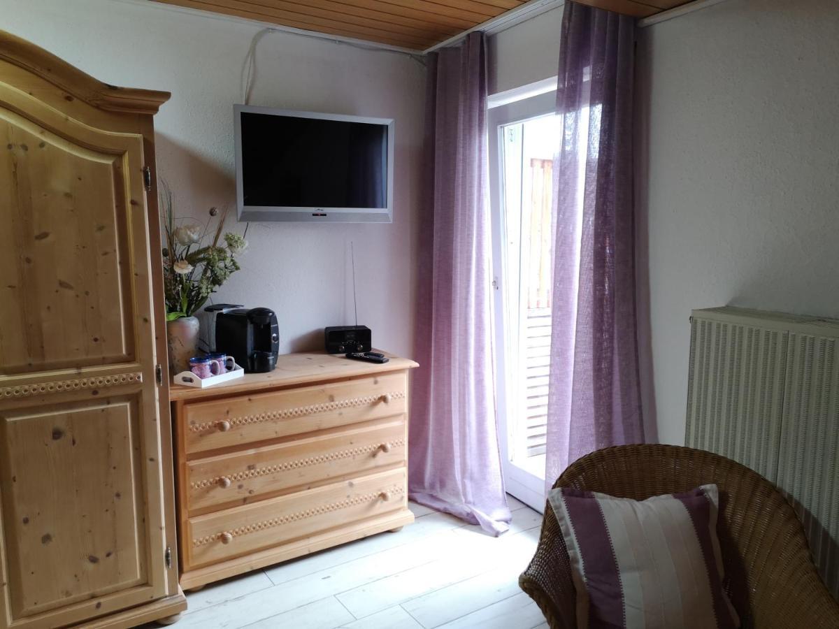 Edel Weiss Gaestezimmer Fürstenstein Exteriör bild