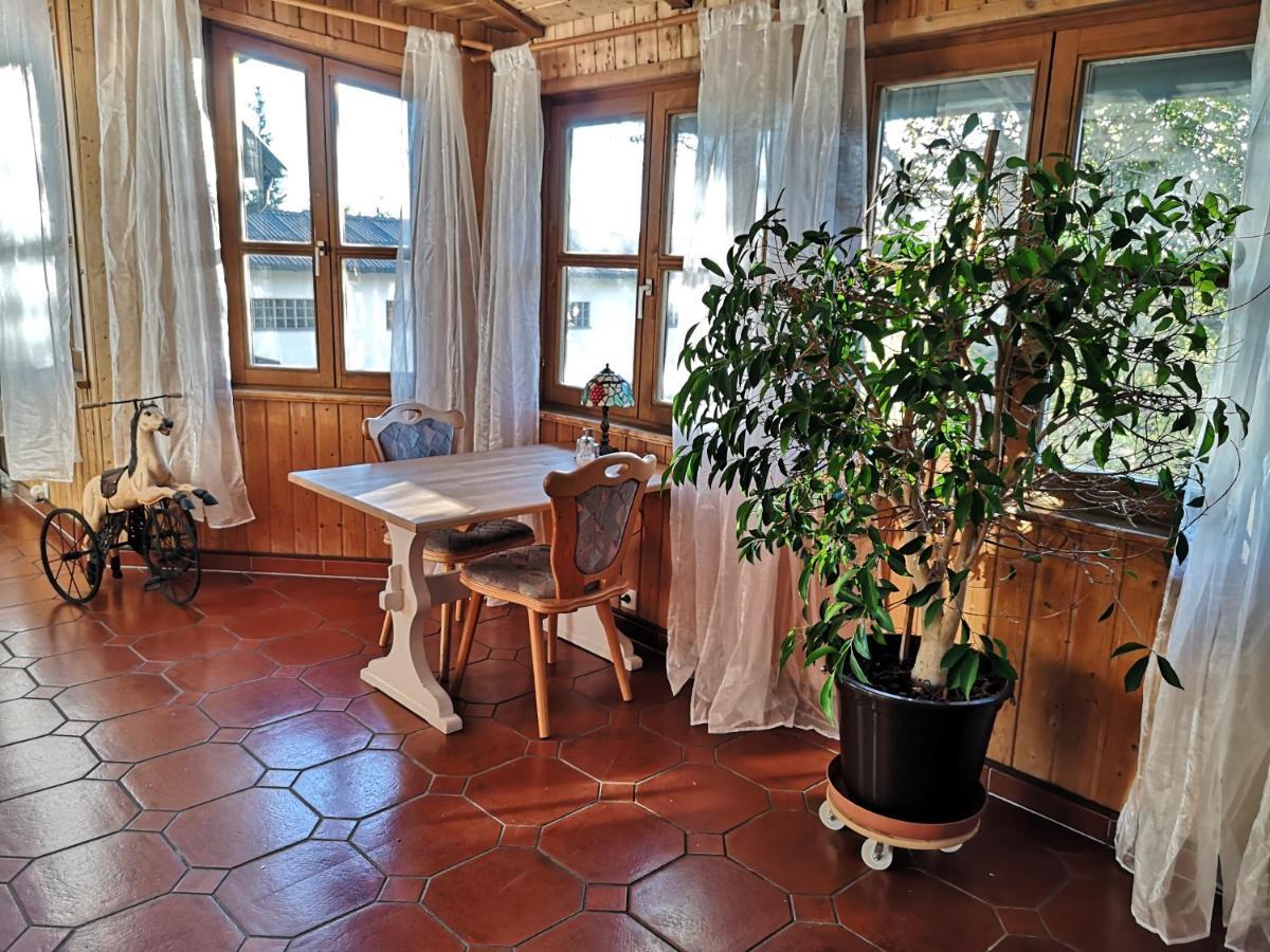 Edel Weiss Gaestezimmer Fürstenstein Exteriör bild