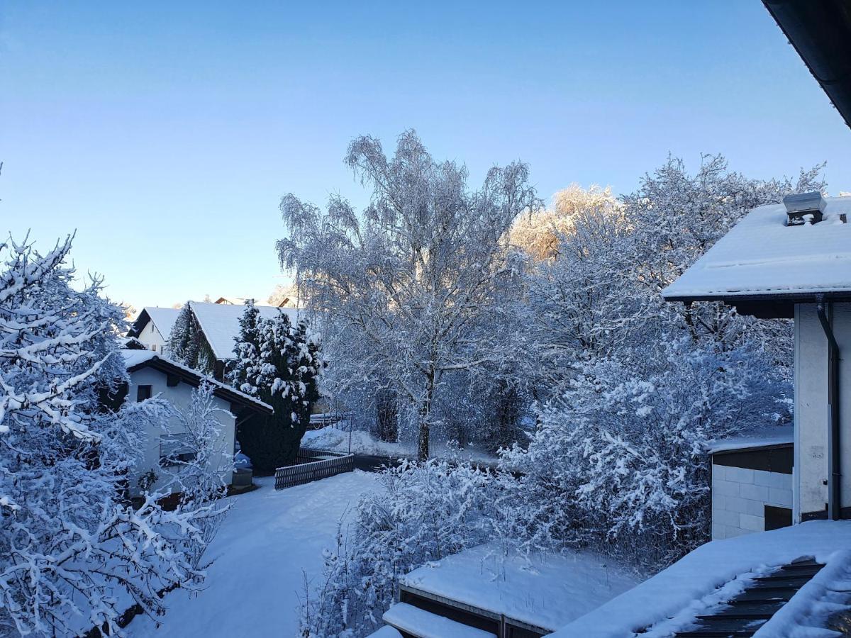 Edel Weiss Gaestezimmer Fürstenstein Exteriör bild